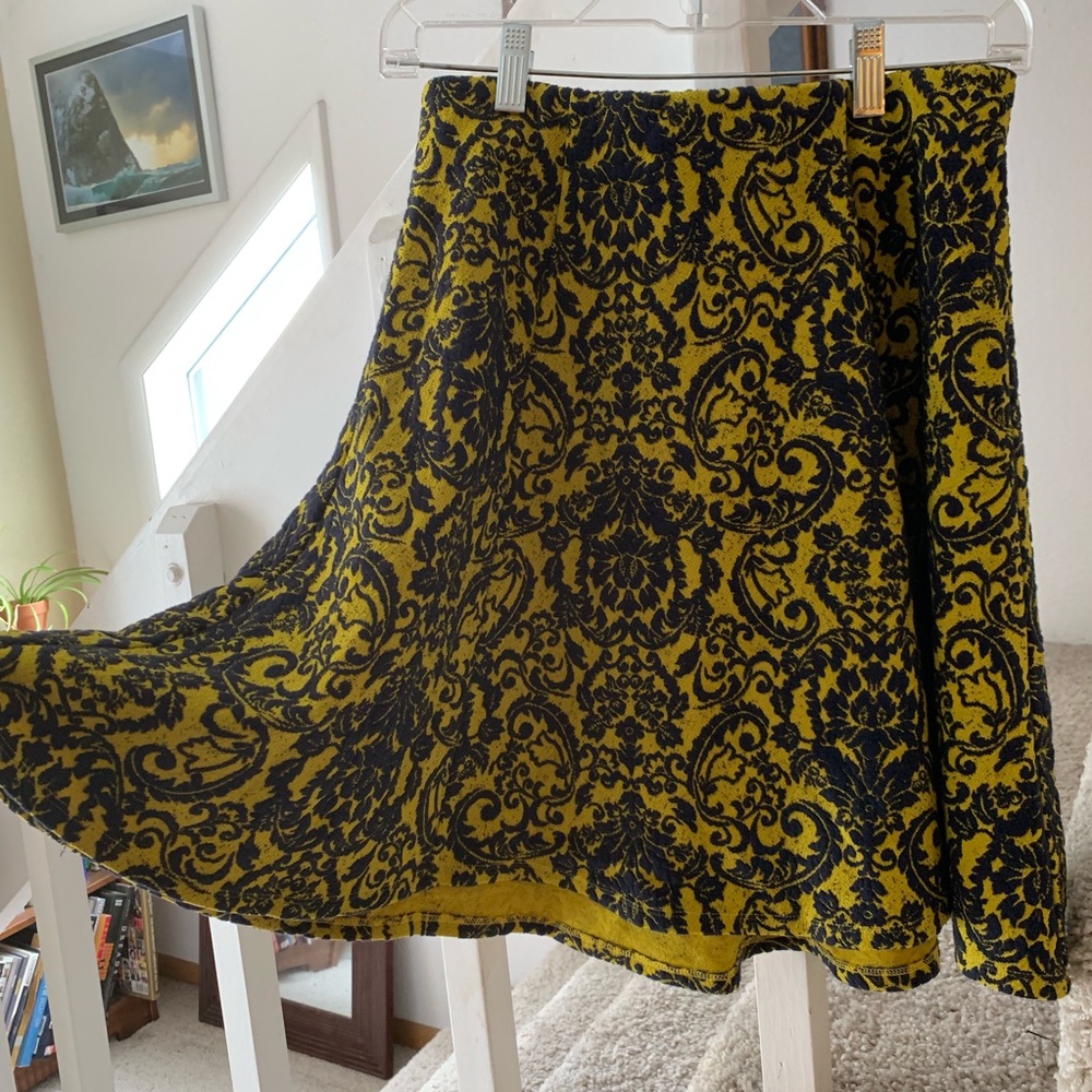 Maeve brocade skirt